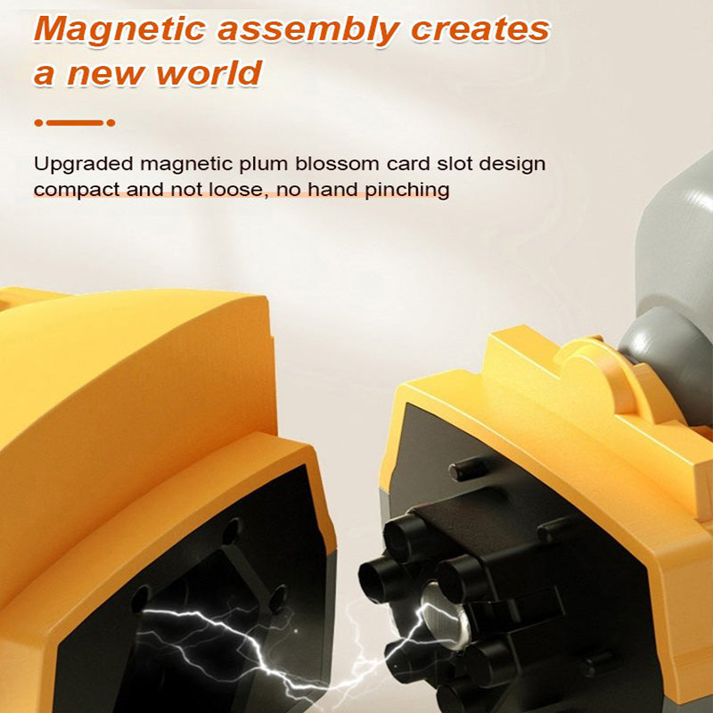 Magnetic Transform Engineering bilmonterade leksaker