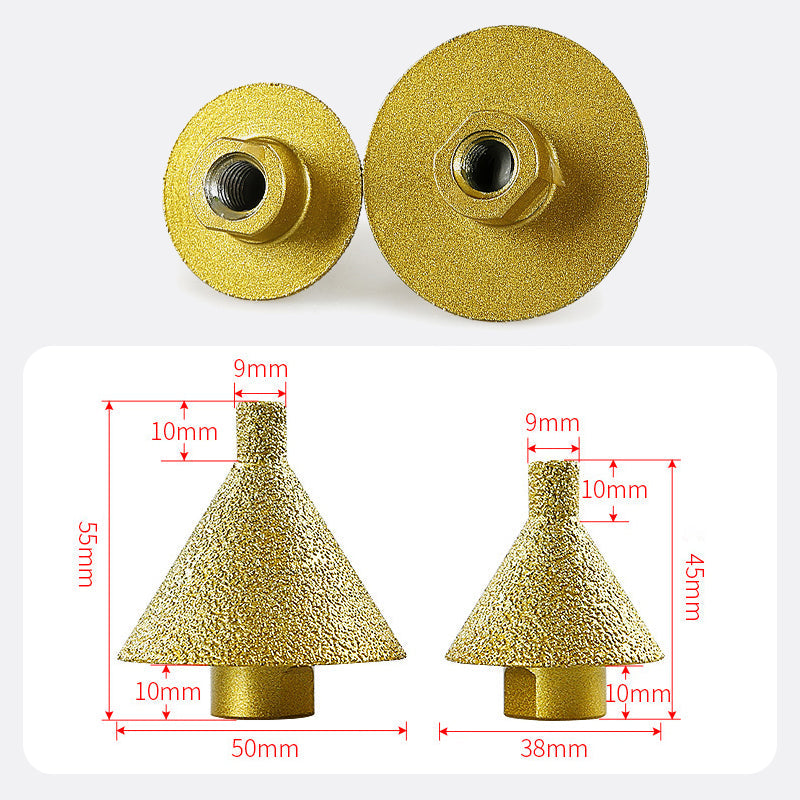 đHot Sale 49% OFF âł Diamant avfasning bit för vinkelslipmaskiner