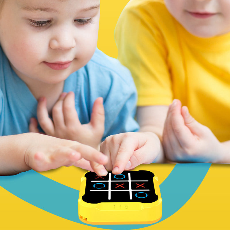 đHOT SALE - Super Tic-Tac-Toe pusselspel