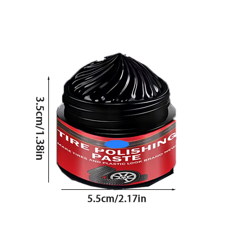 π Last Day Special:πβ¨ Car Tire & Plastic Trim Renewal Paste β Restores Shine, Prevents Cracking & Easy Application
