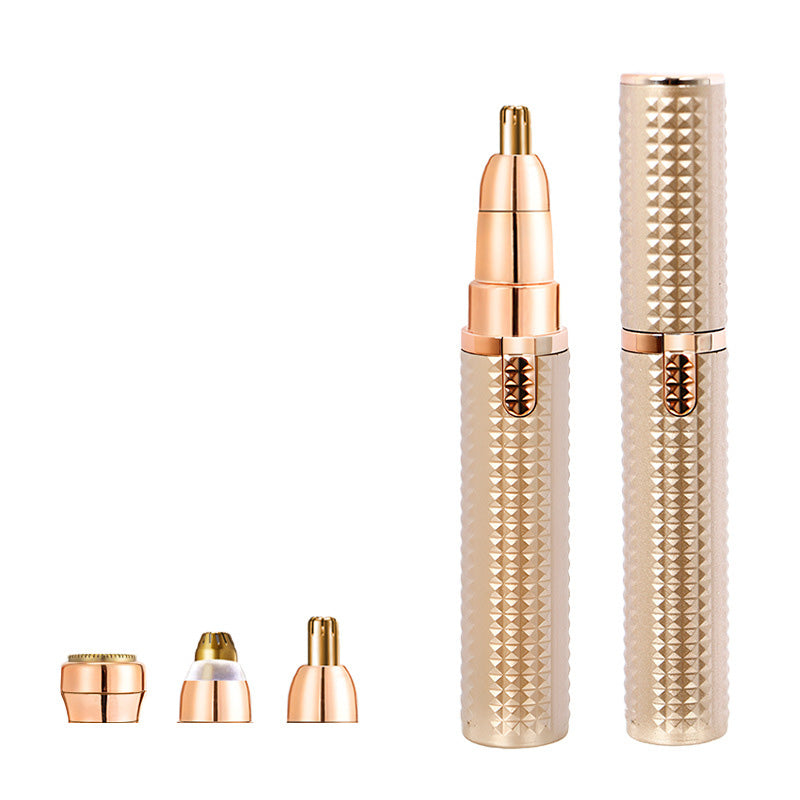 ππ§ββοΈπ§ββοΈ 50% OFF FOR A LIMITED TIME! 3-in-1 electric eyebrow trimmer - interchangeable heads for eyebrow, face and detail trimming - ideal for both men and women, so you are always well-groomed, wherever you are and whenever you want ππ