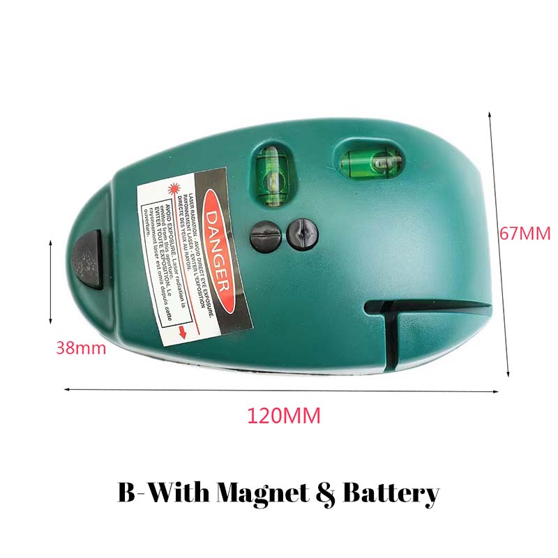 π LIMITED-TIME 50% OFF! π₯ 90Β° Infrared Laser Level β Bright Beam, Right Angle Precision, Compact & Portable β¨