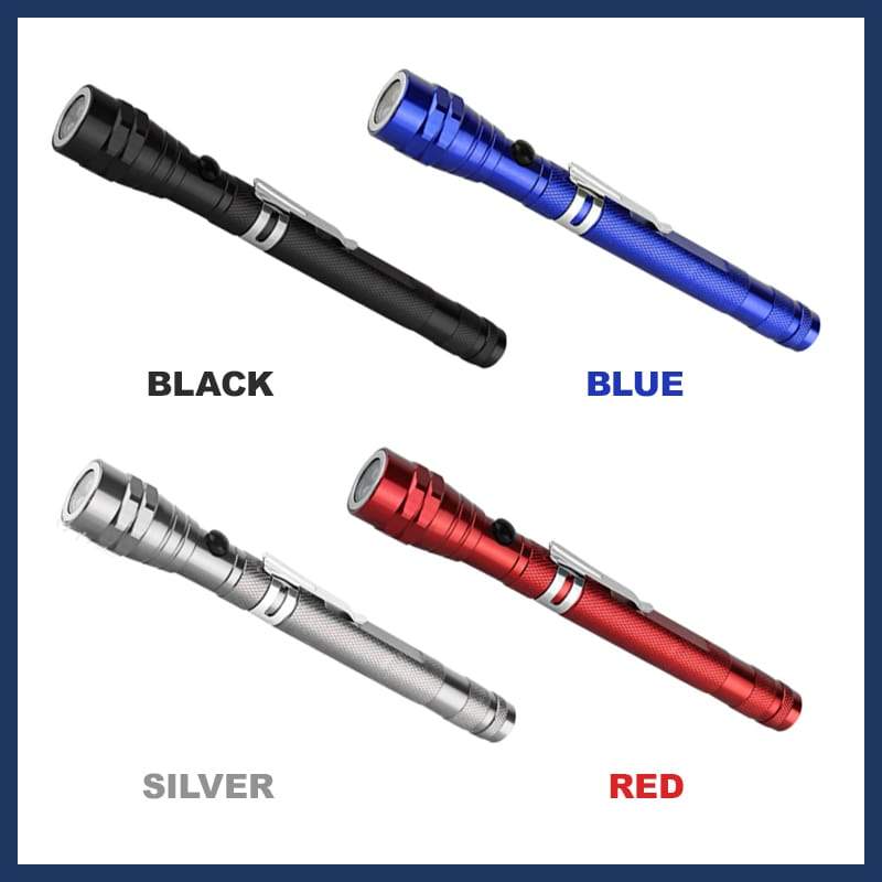 π¦ LIMITED-TIME 50% OFF! β¨ Multifunctional Magnetic Telescopic Flashlight β Extendable, 360Β° Gooseneck, Super Bright π οΈ