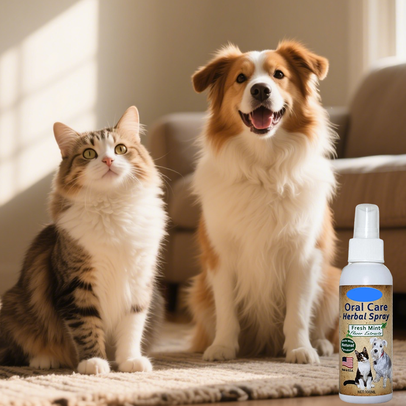 π 2026 Sale β Over 52,000 Sold! πΆ No-Brush Pet Dental Spray β Instant Fresh Breath & Plaque Control π±
