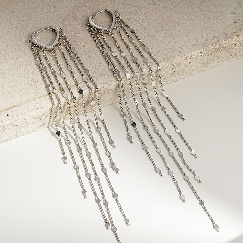 β¨ 2026 Sale β Over 42,000 Sold!π₯ Face-Framing Tassel Earrings