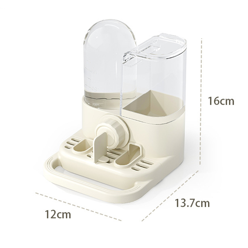 π 2026 Sale β Over 32,000 Sold! π¦ 2-in-1 Automatic Bird Feeder and Waterer for Cage β Space-Saving Design π§