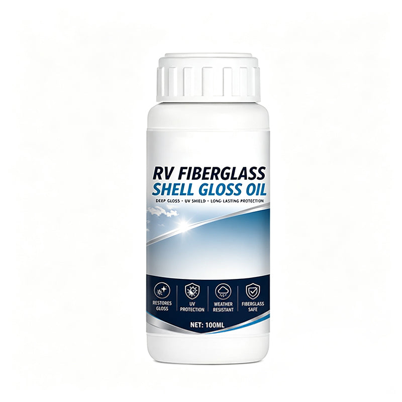 đ LIMITEDâTIME 50% OFF! ⨠RV Fiberglass Gloss Oil Shine Restorer â UVâProtective, EasyâApply, LongâLasting â¨
