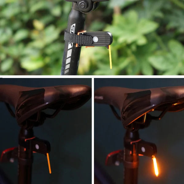 đ„ LED bakljus för cykel