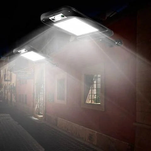 đSolcellslampa med led đ