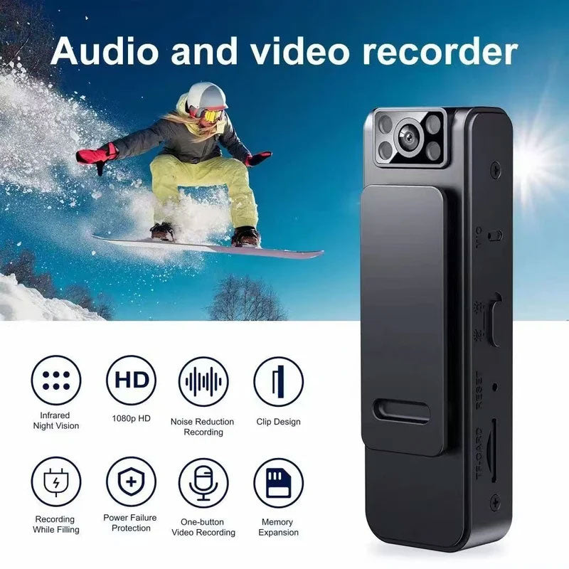 đ„Last Day Specialerbjudande 49 % rabatt - Den nyligen uppgraderade HD 1080P-kameran med brusreduceringsteknik