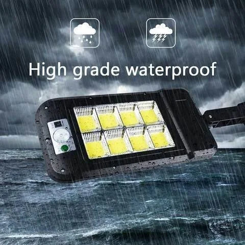 đSolcellslampa med led đ
