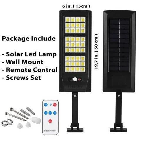 đSolcellslampa med led đ