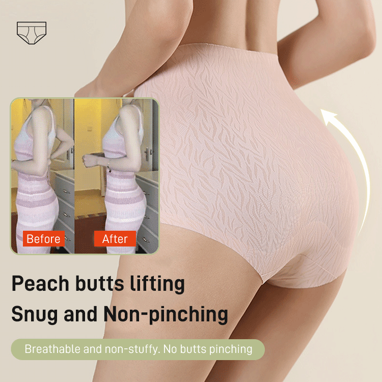 ( đ 2024 Nytt Ă
r Hot Sale 70% rabattđ)Pay1 FĂ„ 2(3paket)đ·Fresh Sömlösa Butt Lift-trosor med hög midja
