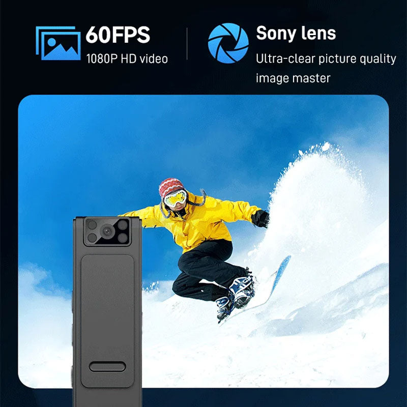 đ„Last Day Specialerbjudande 49 % rabatt - Den nyligen uppgraderade HD 1080P-kameran med brusreduceringsteknik