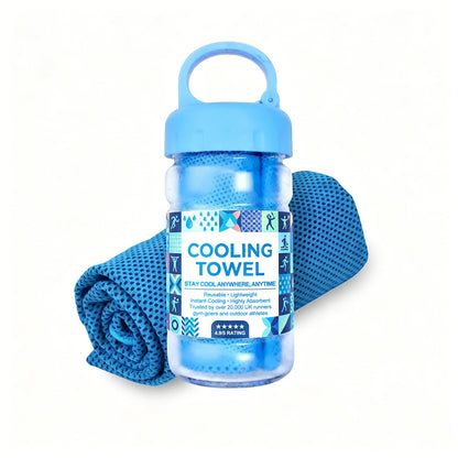 ⏰Last Day Buy 1 Get 1 Free❄💦Cold Sweat Towel You Can Use Anywhere, Anytime! Reusable Soft Absorbent Cooling Portable– US Ready!