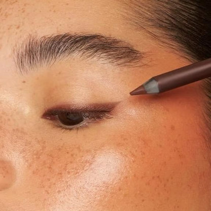 🎁Köp 1, få 1 gratis🔥-🌟24-timmars vattenfast eyeliner duo vässbar ögonpenna💦
