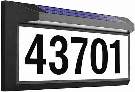 Stainless Steel Doorplate Light