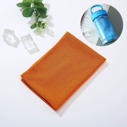⏰Last Day Buy 1 Get 1 Free❄💦Cold Sweat Towel You Can Use Anywhere, Anytime! Reusable Soft Absorbent Cooling Portable– US Ready!