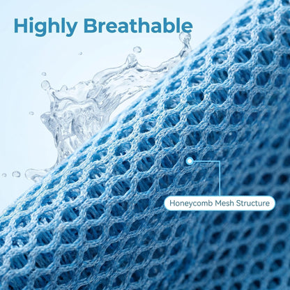 ⏰Last Day Buy 1 Get 1 Free❄💦Cold Sweat Towel You Can Use Anywhere, Anytime! Reusable Soft Absorbent Cooling Portable– US Ready!