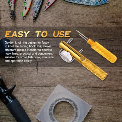 Fisklina Knotter Krok Nål🎣KÖP 1 FÅ 1 GRATIS
