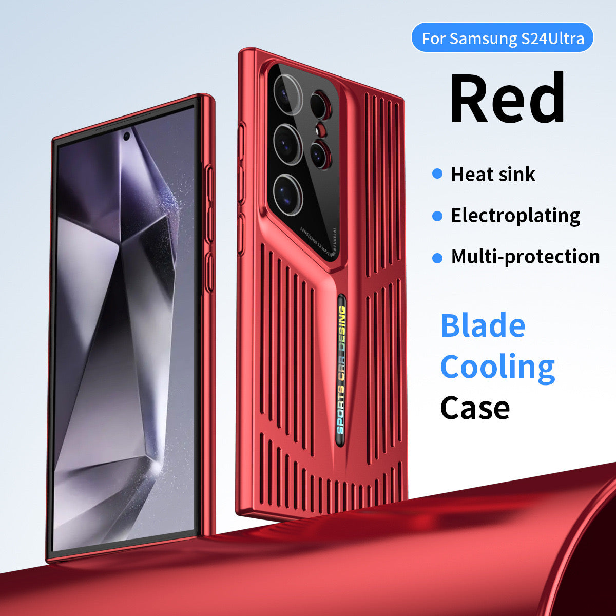 Blade Cooling Mobiltelefonfodral