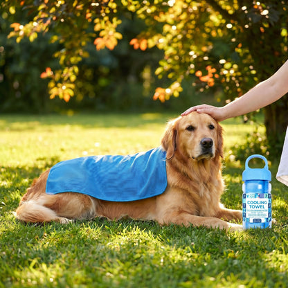 ⏰Last Day Buy 1 Get 1 Free❄💦Cold Sweat Towel You Can Use Anywhere, Anytime! Reusable Soft Absorbent Cooling Portable– US Ready!