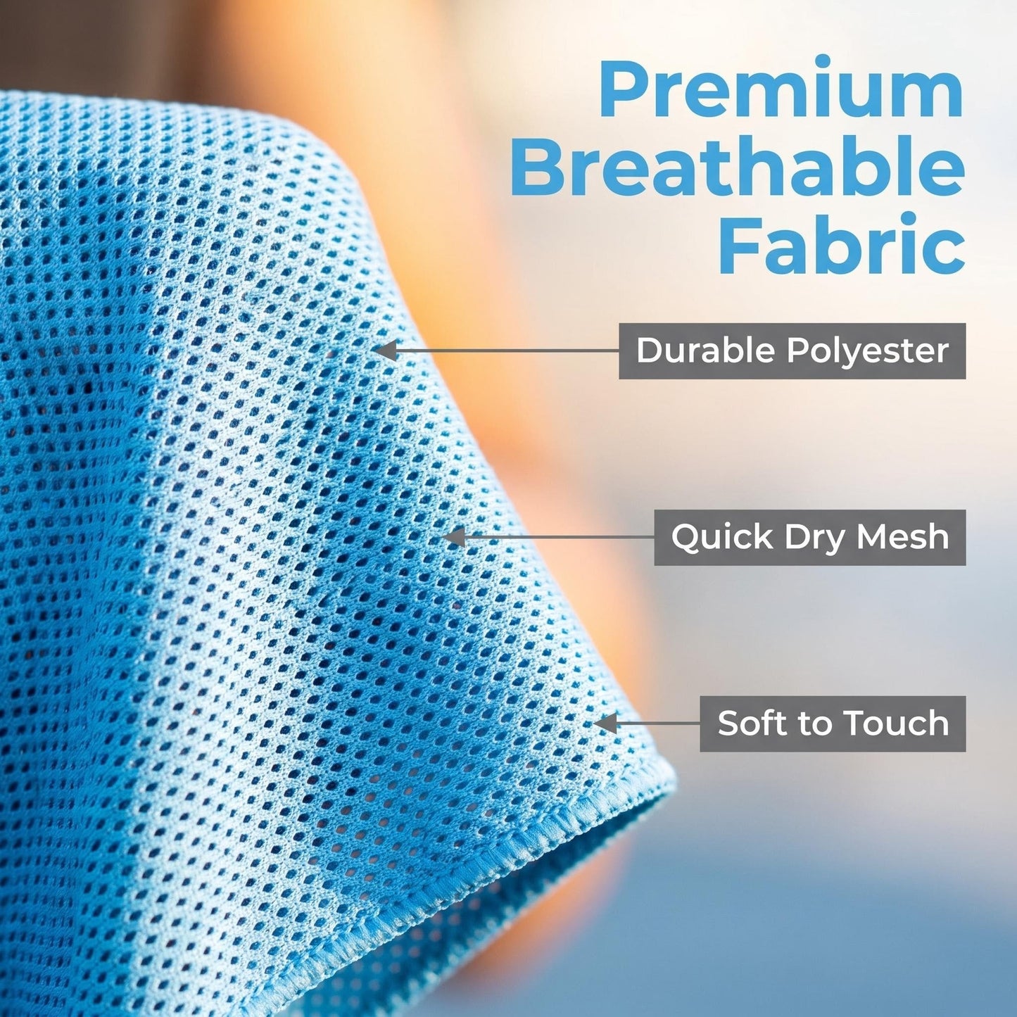 ⏰Last Day Buy 1 Get 1 Free❄💦Cold Sweat Towel You Can Use Anywhere, Anytime! Reusable Soft Absorbent Cooling Portable– US Ready!
