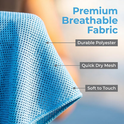 ⏰Last Day Buy 1 Get 1 Free❄💦Cold Sweat Towel You Can Use Anywhere, Anytime! Reusable Soft Absorbent Cooling Portable– US Ready!