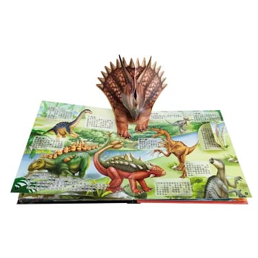⏰Särskild veckokampanj: 60% rabatt🦖Encyklopedi 3D Förhistoriska Dinosaurier📙HARDCOVE