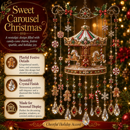 🎁LAST DAY — LIMITED TIME 50% OFF！Magical Christmas Wind Chime