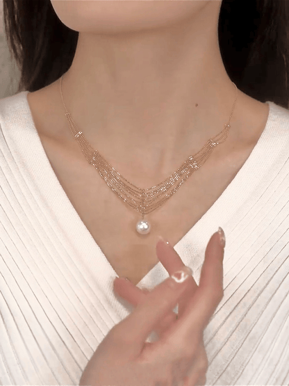 Liora Halsband | 18k guldpläterad