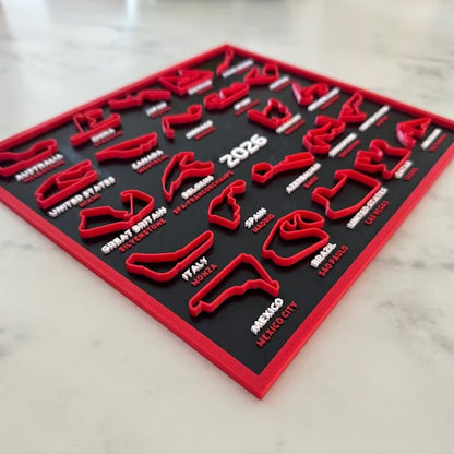 🏎️SISTA DAGENS REA – 50 % RABATT📅Formel 1-kalender 2026 F1