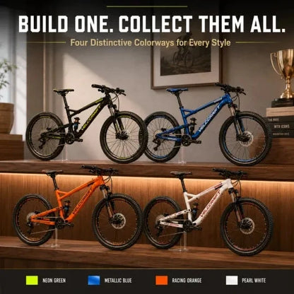 🎉🔥 50% OFF - 🚲DIY Mountain Bike Model Kit – Build, Display & Collect