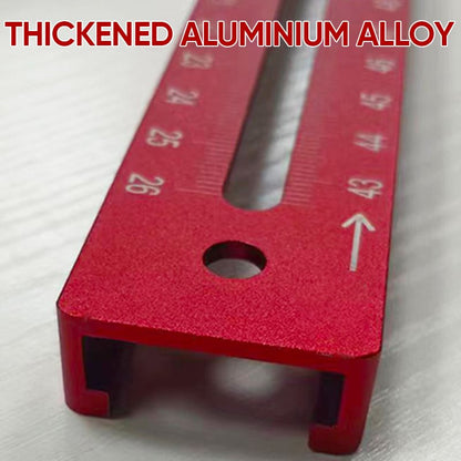 🔧 LIMITED-TIME 50% OFF! ✨ 3-in-1 Router Milling Groove Bracket – Adjustable, Inch/cm Scales, Modular Design 🛠️