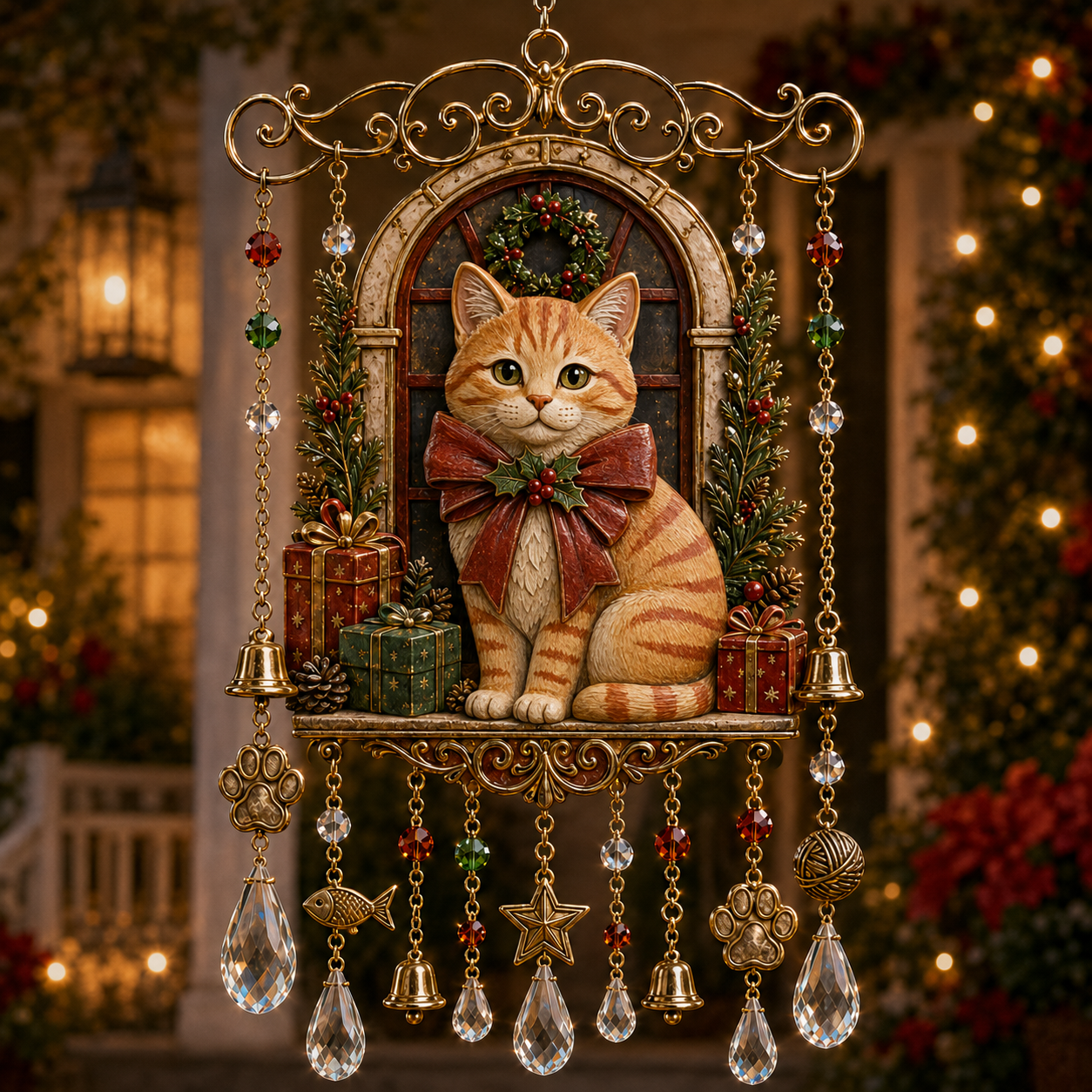 🎁LAST DAY — LIMITED TIME 50% OFF！Magical Christmas Wind Chime