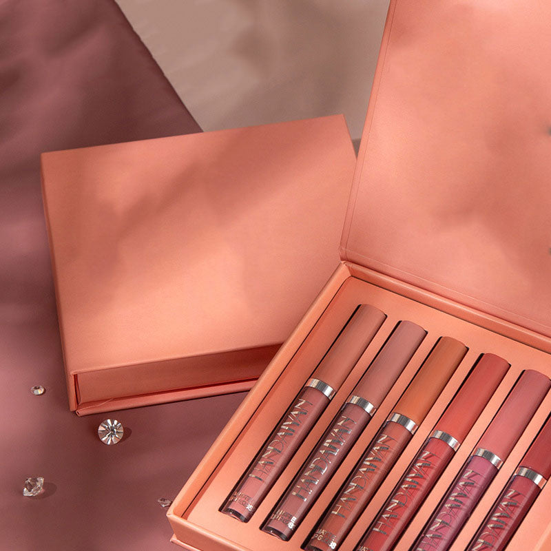 Non-stick Cup Mist Lip Gloss Set Presentask
