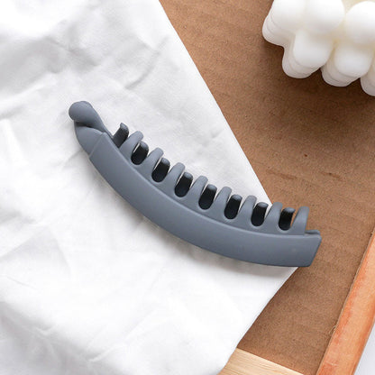 Bananklämma Frosted Word Clip