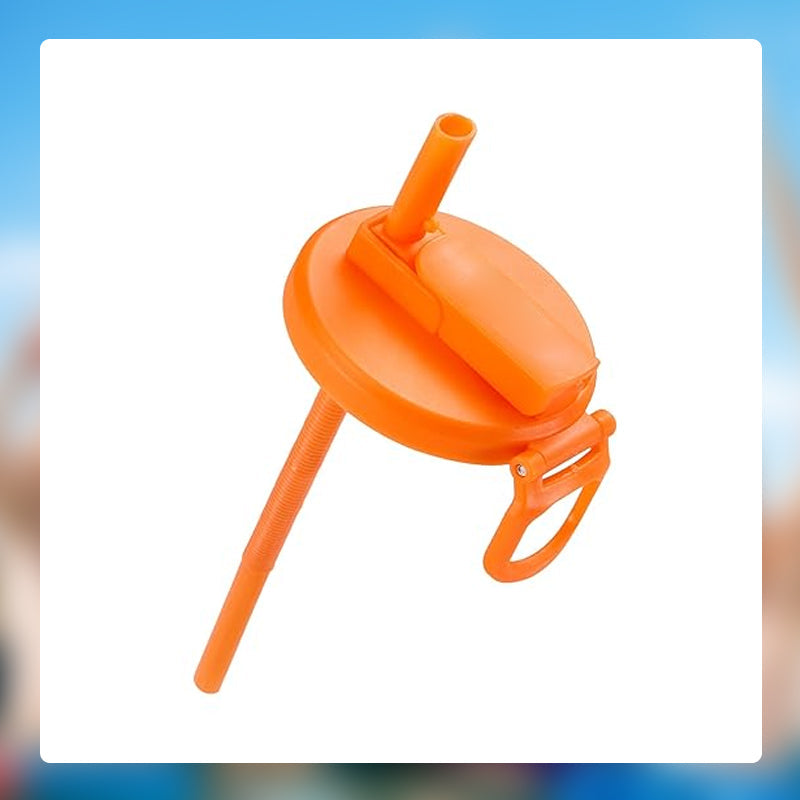 Silicone Straw Soda Can Lid✨