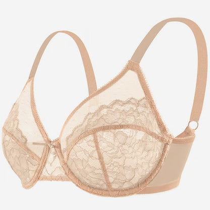 Ofodrad Comfort Ovadderad Full Täckning Underwire Minimizer BH