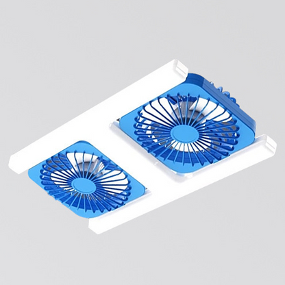 💡 LIMITED-TIME 50% OFF! ✨ 2-in-1 LED Ceiling Fan Light – Dual Cooling, Ultra Bright, Tool-Free Install 🌀