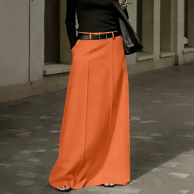 Chiffongmaxikjol – Vid & Elegant, Retro-Saga 🧚