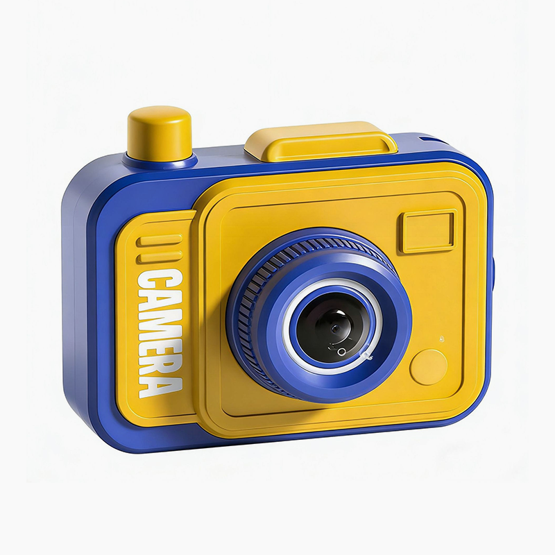 📷 Kamerastil vattenleksak