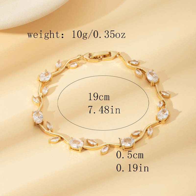 Högkvalitativa armband av natursten