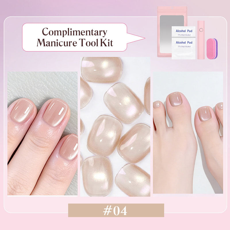 ✨7-i-1 kattögon-nagelskyddspenna