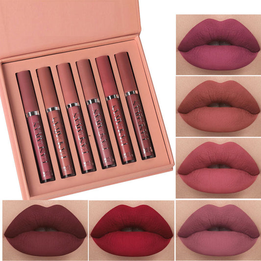 Non-stick Cup Mist Lip Gloss Set Presentask