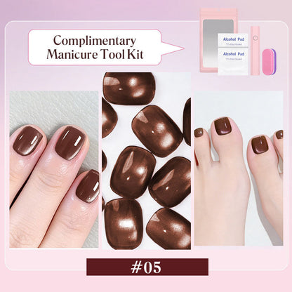 ✨7-i-1 kattögon-nagelskyddspenna