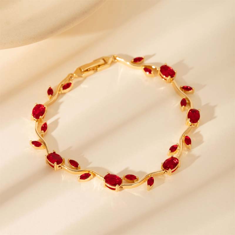 Högkvalitativa armband av natursten