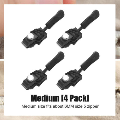 blixtlåsreparatör - Universell avtagbar blixtlåshuvudbyte