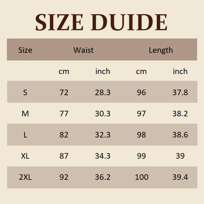 Chiffongmaxikjol – Vid & Elegant, Retro-Saga 🧚