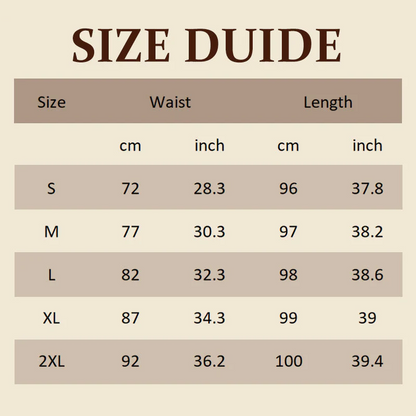 Chiffongmaxikjol – Vid & Elegant, Retro-Saga 🧚